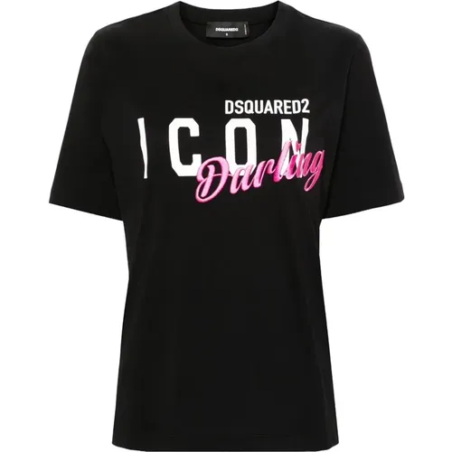 Tops > T-Shirts - - Dsquared2 - Modalova