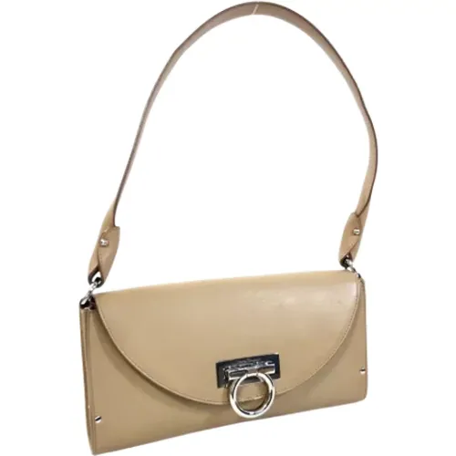 Pre-owned > Pre-owned Bags > Pre-owned Shoulder Bags - - Salvatore Ferragamo Pre-owned - Modalova