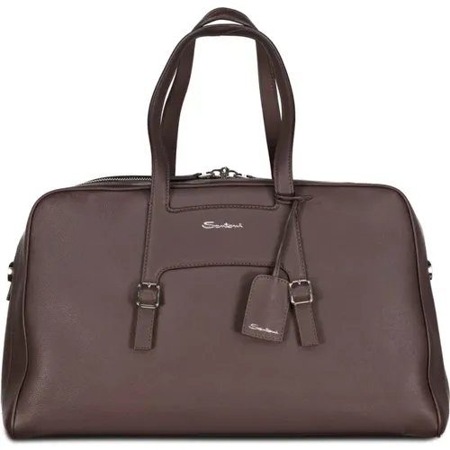 Bags > Weekend Bags - - Santoni - Modalova