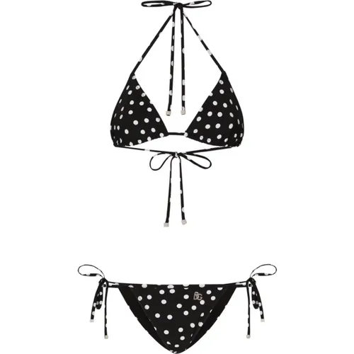 Swimwear > Bikinis - - Dolce & Gabbana - Modalova