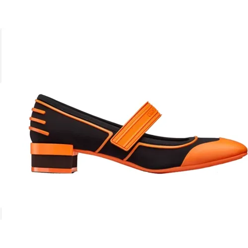 Dior - Escarpins - Orange - Dior - Modalova