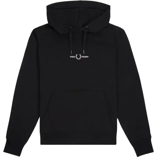 Fred Perry - Sweatshirts - Noir - Fred Perry - Modalova