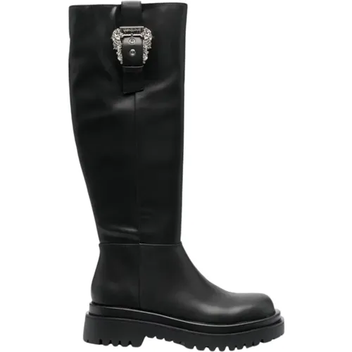 Shoes > Boots > High Boots - - Versace Jeans Couture - Modalova