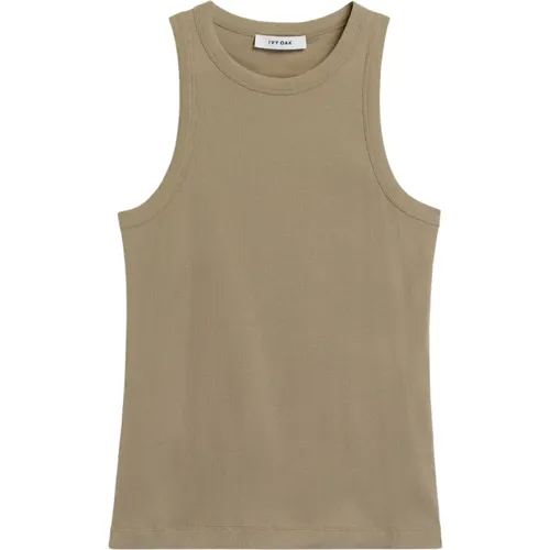 Tops > Sleeveless Tops - - IVY OAK - Modalova