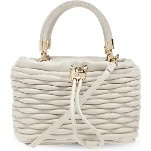 Furla - Bags > Handbags - Beige - Furla - Modalova