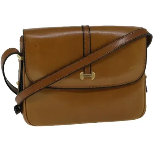 Pre-owned > Pre-owned Bags > Pre-owned Cross Body Bags - - Bally Pre-owned - Modalova