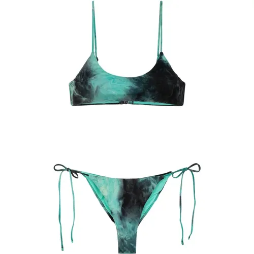 F**k - Swimwear > Bikinis - Green - F**k - Modalova