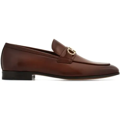 Shoes > Flats > Loafers - - Salvatore Ferragamo - Modalova