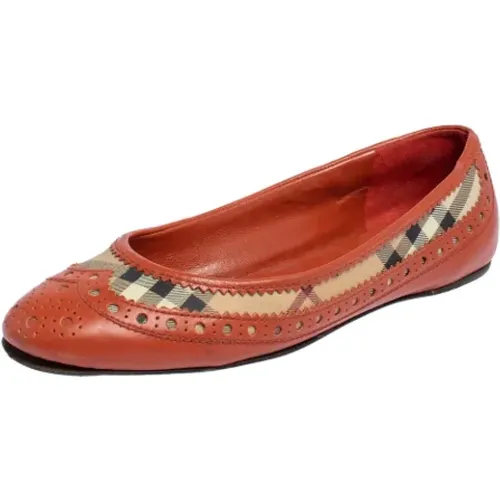 Pre-owned > Pre-owned Shoes > Pre-owned Flats - - Burberry Vintage - Modalova