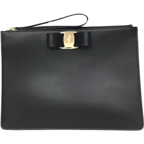 Pre-owned > Pre-owned Bags > Pre-owned Clutches - - Salvatore Ferragamo Pre-owned - Modalova