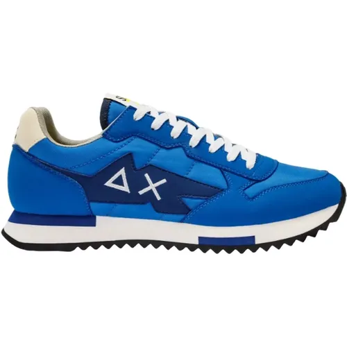 Sun68 - Shoes > Sneakers - Blue - Sun68 - Modalova