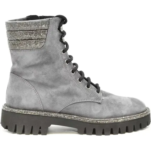 Ninalilou - Bottines - Gris - Ninalilou - Modalova