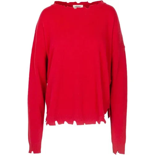 Knitwear > Round-neck Knitwear - - Ottod'Ame - Modalova