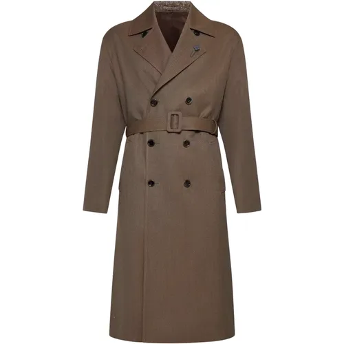 Coats > Trench Coats - - Lardini - Modalova