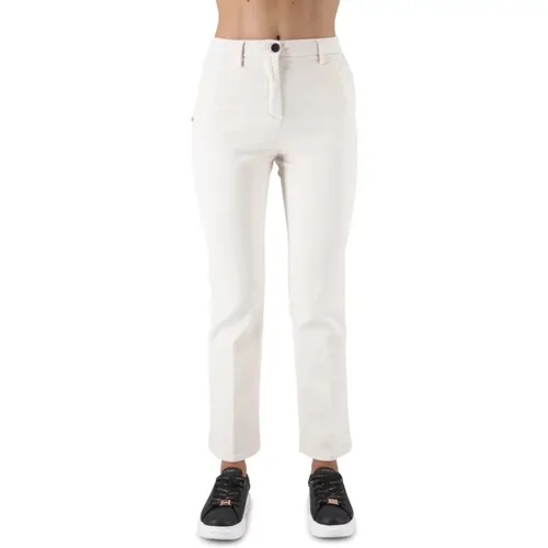 Sand - Trousers > Slim-fit Trousers - - White Sand - Modalova