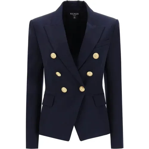 Jackets > Blazers - - Balmain - Modalova