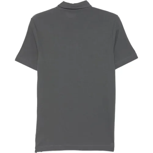 Zanone - Tops > T-Shirts - Gray - Zanone - Modalova