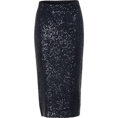 Skirts > Midi Skirts - - Soaked in Luxury - Modalova