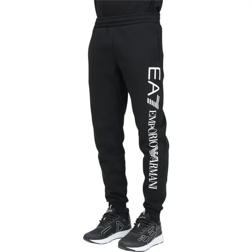 Trousers > Sweatpants - - Emporio Armani EA7 - Modalova