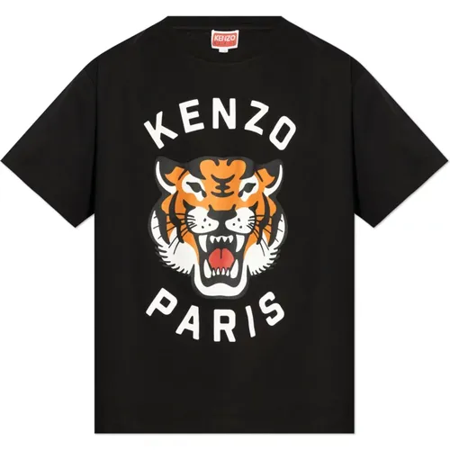 Kenzo - Tops > T-Shirts - Black - Kenzo - Modalova