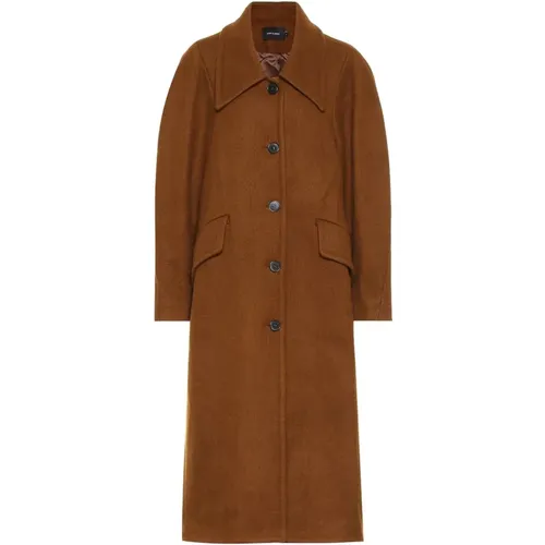 Coats > Single-Breasted Coats - - LOW Classic - Modalova