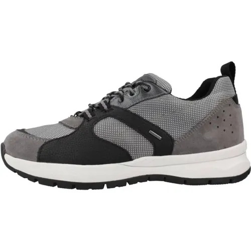 Geox - Shoes > Sneakers - Gray - Geox - Modalova