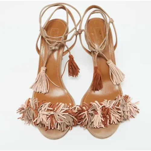 Pre-owned > Pre-owned Shoes > Pre-owned Sandals - - Aquazzura Pre-owned - Modalova