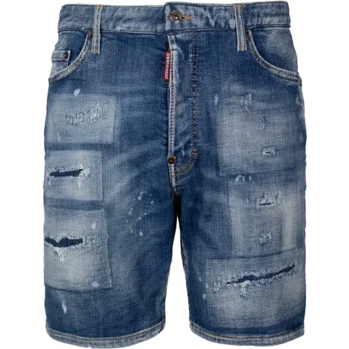 Shorts > Denim Shorts - - Dsquared2 - Modalova