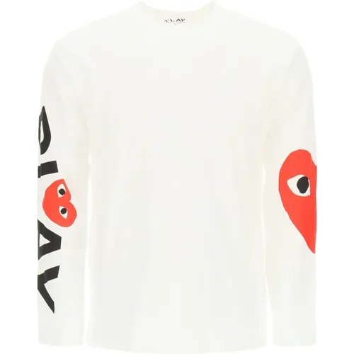 Tops > Long Sleeve Tops - - Comme des Garçons Play - Modalova