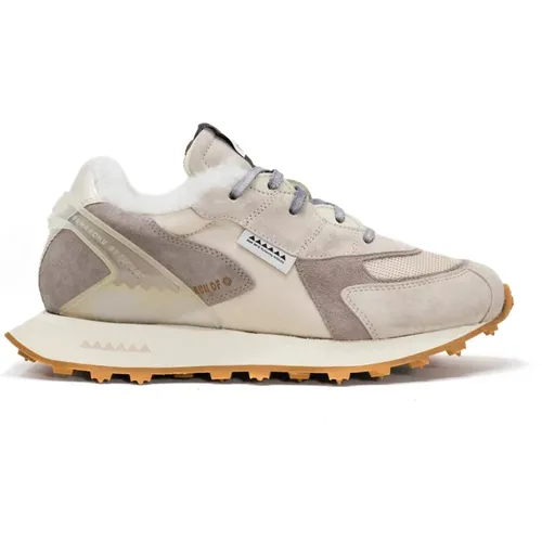 RUN OF - Shoes > Sneakers - Beige - RUN OF - Modalova