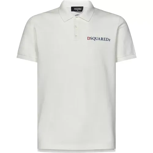 Tops > Polo Shirts - - Dsquared2 - Modalova