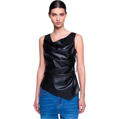 Tops > Sleeveless Tops - - Silvian Heach - Modalova