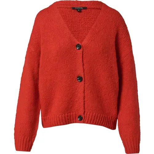 Knitwear > Cardigans - - comma - Modalova