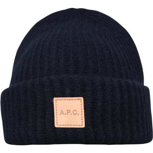 Accessories > Hats > Beanies - - A.p.c. - Modalova