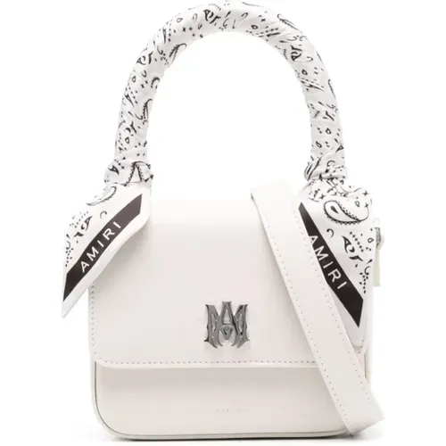 Amiri - Bags > Handbags - White - Amiri - Modalova