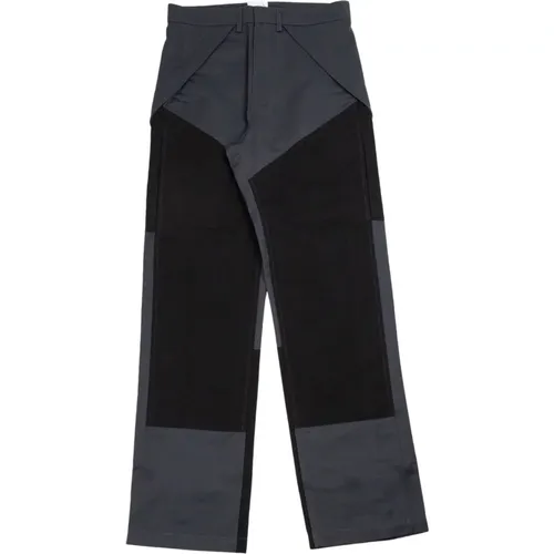 Trousers > Straight Trousers - - ROA - Modalova