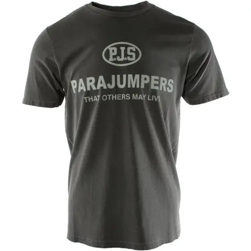 Tops > T-Shirts - - Parajumpers - Modalova