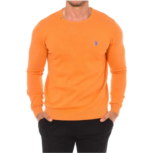 Knitwear > Round-neck Knitwear - - U.s. Polo Assn. - Modalova