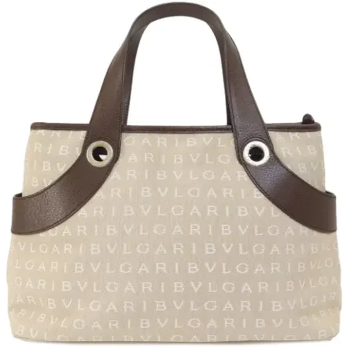 Pre-owned > Pre-owned Bags > Pre-owned Tote Bags - - Bvlgari Vintage - Modalova