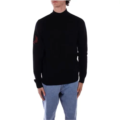 Knitwear > Turtlenecks - - Fred Perry - Modalova