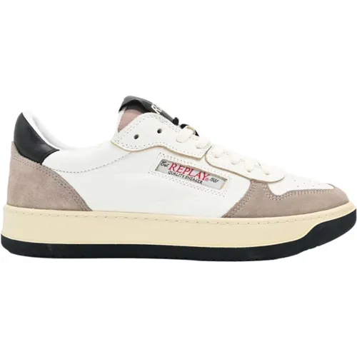 Replay - Shoes > Sneakers - Beige - Replay - Modalova