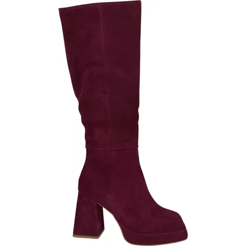 Shoes > Boots > Heeled Boots - - Alma en Pena - Modalova