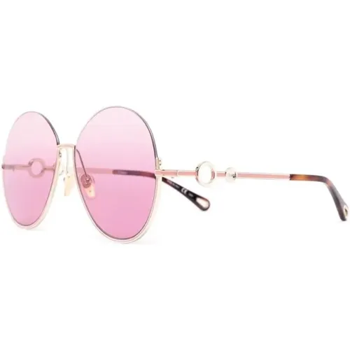 Accessories > Sunglasses - - Chloé - Modalova