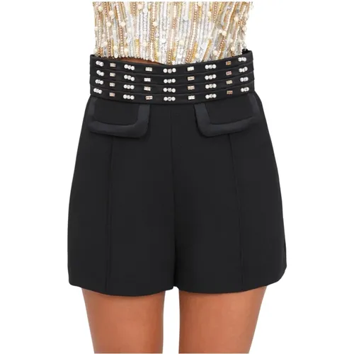 Shorts > Short Shorts - - Elisabetta Franchi - Modalova