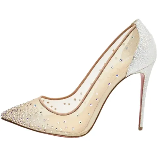 Pre-owned > Pre-owned Shoes > Pre-owned Pumps - - Christian Louboutin Pre-owned - Modalova