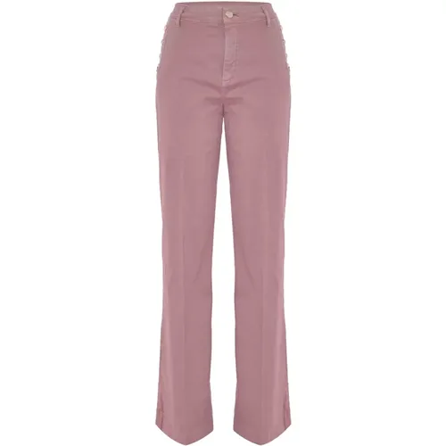 Trousers > Wide Trousers - - Kocca - Modalova