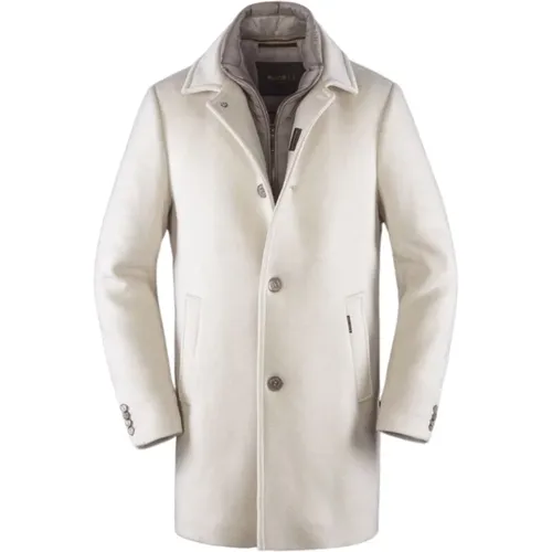 Coats > Single-Breasted Coats - - Moorer - Modalova