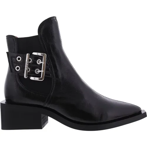 Shoes > Boots > Chelsea Boots - - Ganni - Modalova