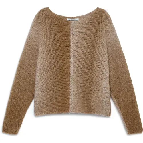 Knitwear > Round-neck Knitwear - - Maliparmi - Modalova