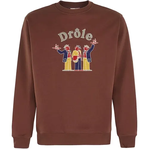 Sweatshirts & Hoodies > Sweatshirts - - Drole de Monsieur - Modalova